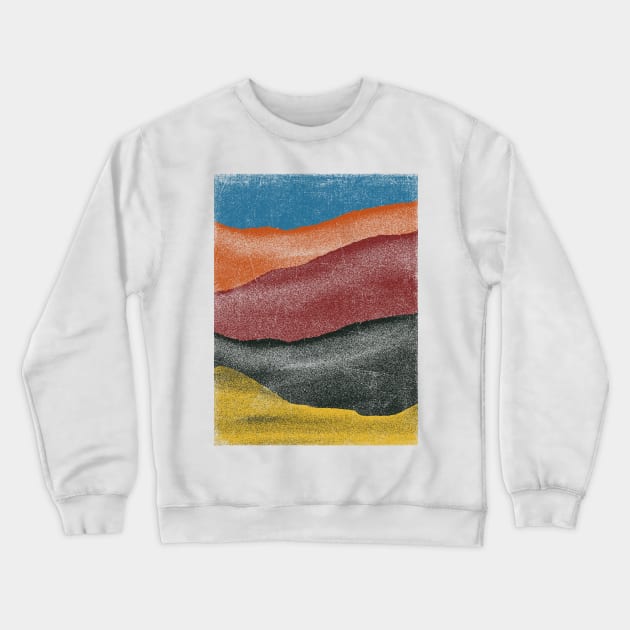 Mars Crewneck Sweatshirt by bulografik